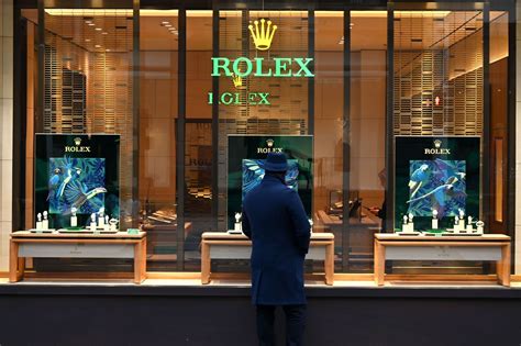 rolex shutdown